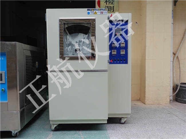 正航儀器砂塵試驗箱直視圖