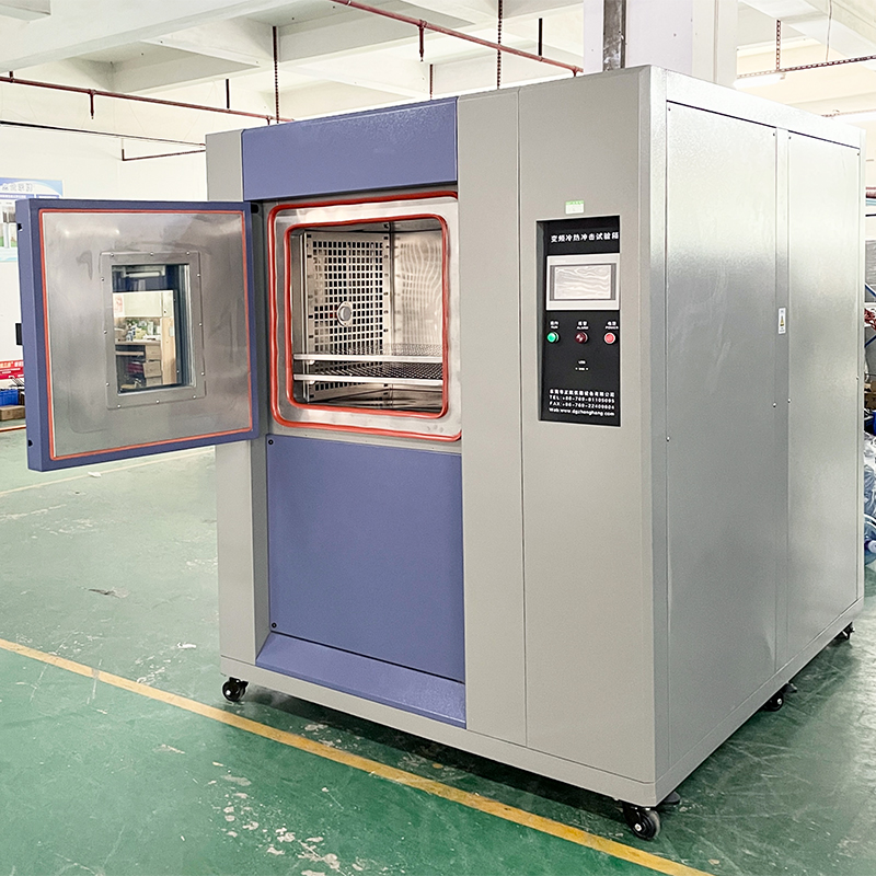 材料在冷熱沖擊試驗箱測試溫度變化時的性能如何評估？