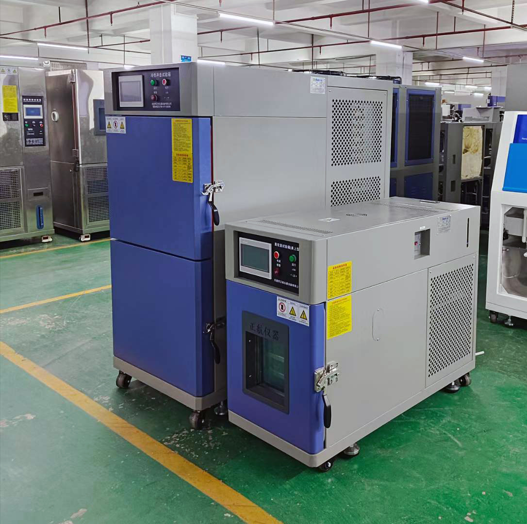 22L冷熱沖擊試驗(yàn)箱和49L恒溫恒濕試驗(yàn)箱?發(fā)貨浙江客戶公司