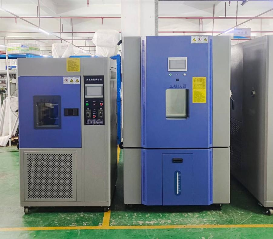 臭氧老化試驗(yàn)箱發(fā)貨湖北老客戶公司