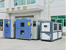 冷熱沖擊試驗(yàn)箱和15P冷水機(jī)發(fā)貨四川成都